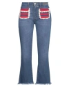 P_jean Jeans In Blue