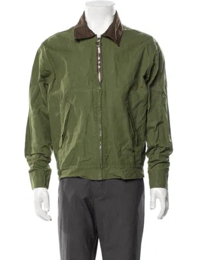 Pre-owned Paa Jacket In Green