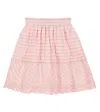 Paade Mode Rock Alma Aus Seersucker In Apple Bloom Pink
