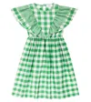Paade Mode Kleid Aus Baumwolle In Alex Green