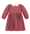 Paade Mode Cotton Dress In Pink
