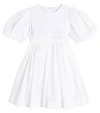 Paade Mode Cotton Dress In White