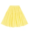 Paade Mode Delta Cotton Skirt In Yellow