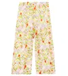 Paade Mode Hose Aus Baumwolle Und Seide In Meadow Multicolor