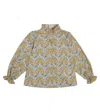 Paade Mode Floral Cotton Blouse In Multicoloured