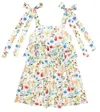Paade Mode Bedrucktes Kleid Aus Baumwoll-voile In Fairytale Multicolor