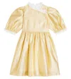Paade Mode Lamé Dress In Gold