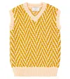 Paade Mode Lugano Wool-blend Sweater Vest In Multicoloured