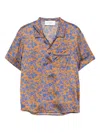 Paade Mode Mimi Floral-print Shirt In Multi