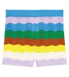 Paade Mode Shorts Aus Baumwolle In Multi