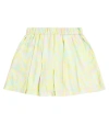 Paade Mode Printed Skort In Yellow