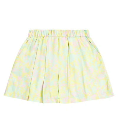 Paade Mode Kids' Printed Skort In Yellow