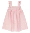 Paade Mode Kleid Aus Seersucker In Apple Bloom Pink