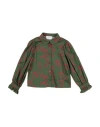 Paade Mode Toddler Girl Shirt Green Size 6 Cotton In Multi