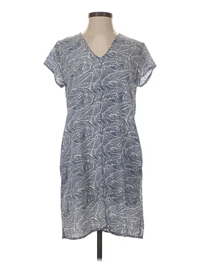 Pre-owned Paani Casual Dress In Gray