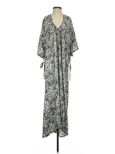 Pre-owned Paani Casual Dress In Gray