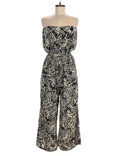 Pre-owned Paani Jumpsuit In Black