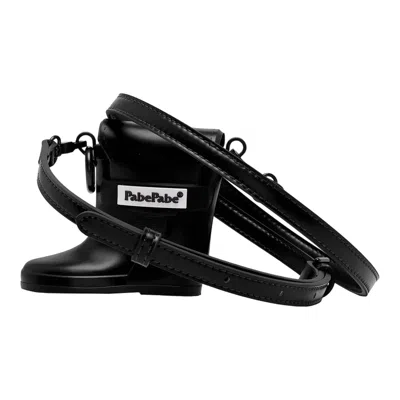Pabepabe Rainboot Airpod Bag In Black