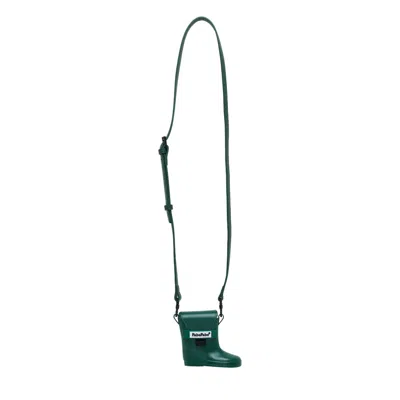 Pabepabe Rainboot Airpod Bag In Green