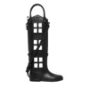 Pabepabe Rainboot Baguette In Black