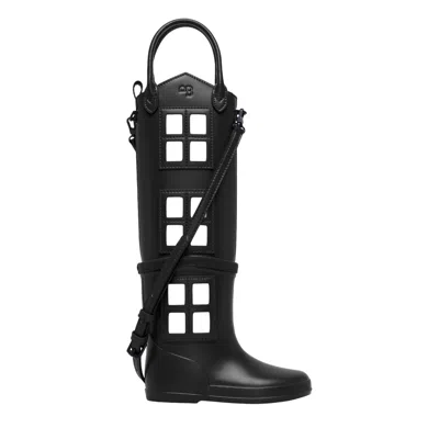 Pabepabe Rainboot Baguette In Black