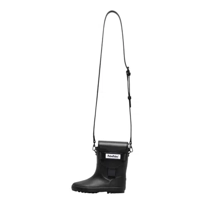 Pabepabe Rainboot Tabi In Black