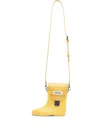 Pabepabe Rainboot Tabi Cross Bag In Yellow