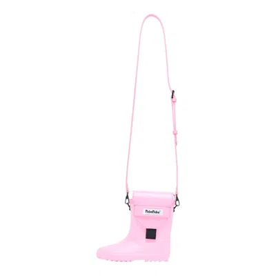 Pabepabe Rainboot Tabi In Pink