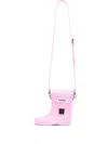 Pabepabe Tabi Cross Body Bag In Pink