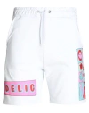 Pablic Man Shorts & Bermuda Shorts White Size S Cotton In White