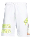 Pablic Man Shorts & Bermuda Shorts White Size Xxl Cotton In White