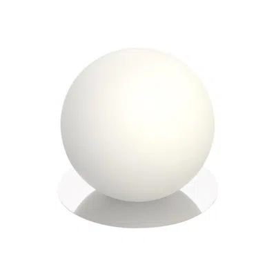 Pre-owned Pablo Designs Bola Small Table Sphere Lamp By  In Multi