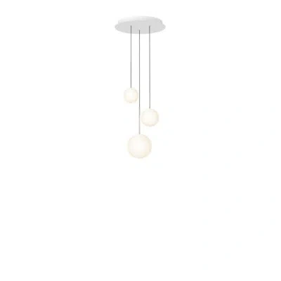 Pablo Designs Bola Sphere Pendant Chandelier In Rose Gold