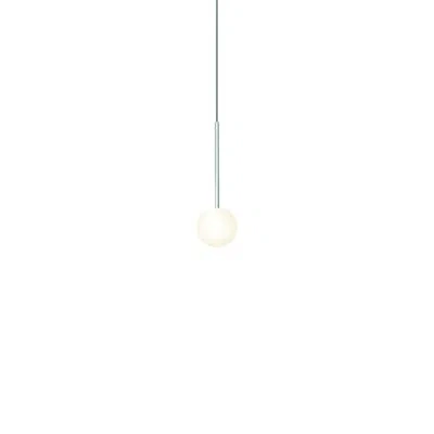 Pablo Designs Bola Sphere Pendant In Chrome