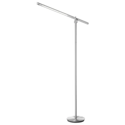Pre-owned Pablo Designs Brazo Floor Lamp In Silver By