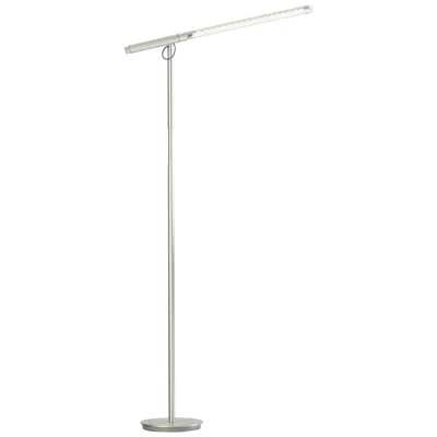 Pre-owned Pablo Designs Brazo Floor Lamp In White By