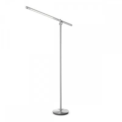 Pablo Designs Brazo Floor Lamp In Silver