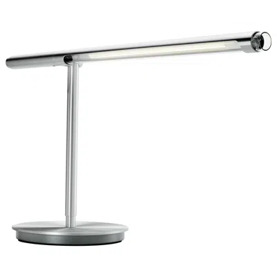 Pre-owned Pablo Designs Brazo Table Lamp In Silver By