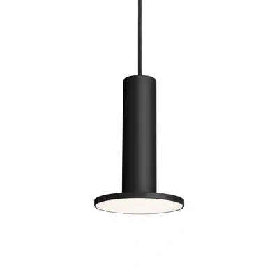 Pablo Designs Cielo Hight Bright 3 Pendant Chandelier In Black