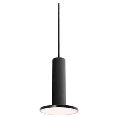 Pre-owned Pablo Designs Cielo Pendant Light In Black By