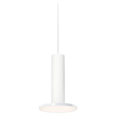 Pre-owned Pablo Designs Cielo Pendant Light In White By