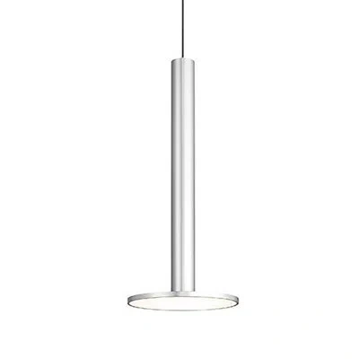Pablo Designs Cielo Pendant In Satin Aluminum