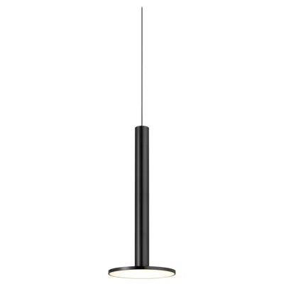 Pre-owned Pablo Designs Cielo Xl Pendant Light In Satin Black By