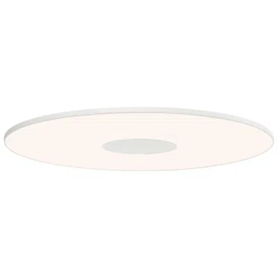 Pre-owned Pablo Designs Circa 12 Flush Light In White By