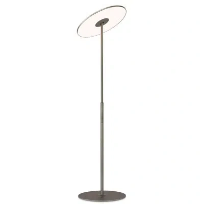 Pablo Designs Circa Floor Lamp In Graphite