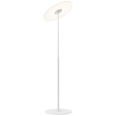 Pre-owned Pablo Designs Circa Floor Lamp In White By
