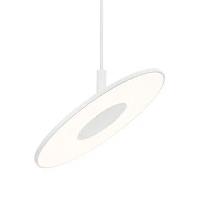 Pablo Designs Circa Pendant Lamp In White