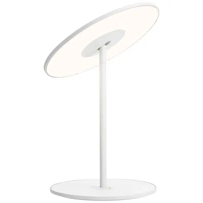 Pre-owned Pablo Designs Circa Table Lamp In White By
