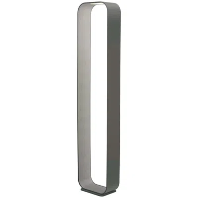 Pre-owned Pablo Designs Contour Floor Lamp In Graphite And Coal By  In Black