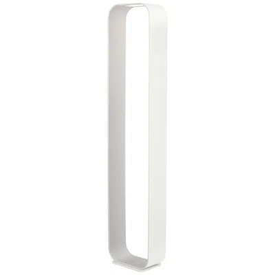 Pre-owned Pablo Designs Contour Floor Lamp In White & Pearl By